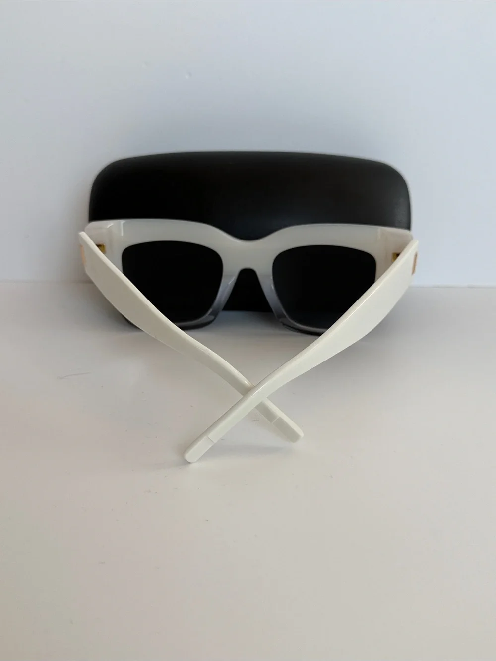 BOSS White Square Women's Sunglasses BOSS 1386/S